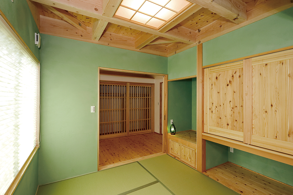 これからをおだやかに暮らす 薪ストーブの家 | 福岡県久留米市